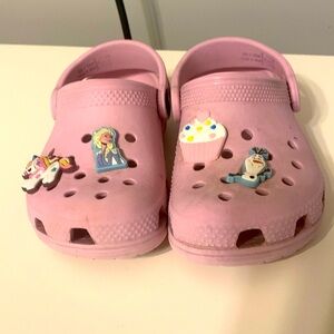 Toddler Crocs with Gibits